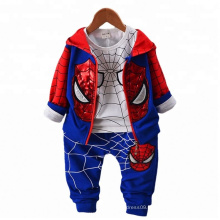 2018 Hot Selling Children's Clothing Casual Baby Boys 3 pieces kids clothing sets OEM apparel custom t-shirt
